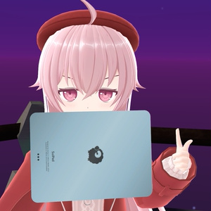 【VRChat】タブレット端末 SuiFacePad 缩略图 4