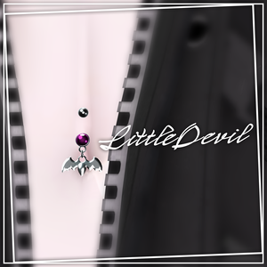 【3Dモデル】🖤Pierce_LittleDevil🖤【PB対応】