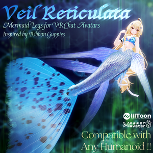 ✨️Release Sale✨️ Veil Reticulata🐟️【グッピーマーメイド】