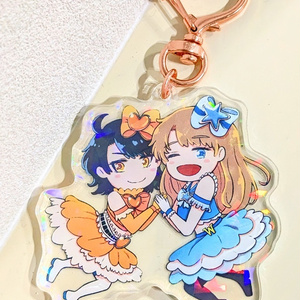 TreCure Yokomichi Acrylic Keychain