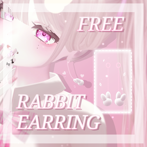 [無料]♡Free Rabbit Earring♡