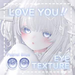 【１６アバター対応】♡LOVE YOU!! Eye Texture♡ 缩略图 4