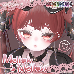 【１８アバター対応】♡Mellow Mellow Eye Texture♡ 缩略图 8