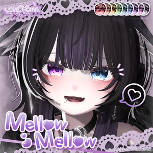 【１８アバター対応】♡Mellow Mellow Eye Texture♡ 缩略图 17