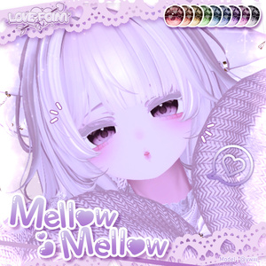 【１８アバター対応】♡Mellow Mellow Eye Texture♡ 缩略图 18