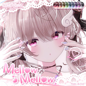 【１８アバター対応】♡Mellow Mellow Eye Texture♡ 缩略图 7
