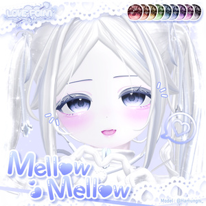 【１８アバター対応】♡Mellow Mellow Eye Texture♡ 缩略图 9