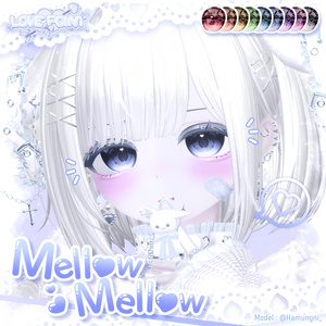 【１８アバター対応】♡Mellow Mellow Eye Texture♡ 缩略图 14
