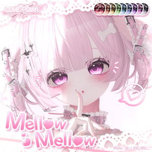【１８アバター対応】♡Mellow Mellow Eye Texture♡