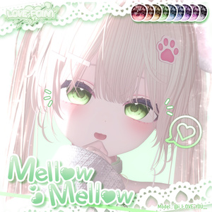 【１８アバター対応】♡Mellow Mellow Eye Texture♡ 缩略图 21