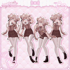 ♡LovePoint Cute Pose ver.2 44個♡ 缩略图 4
