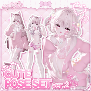 ♡LovePoint Cute Pose ver.2 44個♡