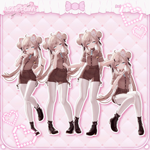♡LovePoint Cute Pose ver.2 44個♡ 缩略图 6