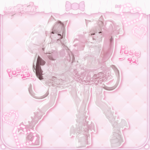 ♡LovePoint Cute Pose ver.2 44個♡ 缩略图 2