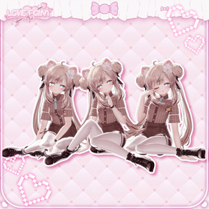 ♡LovePoint Cute Pose ver.2 44個♡ 缩略图 8
