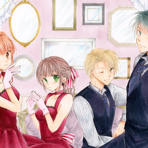 【ポストカード】4人組
