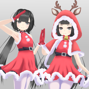 【無料】 真白専用衣服 Mashiro X'mas dress