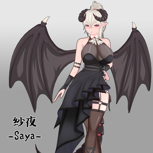 【オリジナル3Dモデル】紗夜 - Saya -