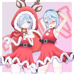 【無料】 【クリスマス衣装】 琉璃専用衣服 Ruri Xmas Outfits