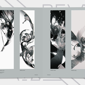 画集『Stargazer & Lucid Dream Art Collection vol.1[2009 画集『Stargazer & Lucid Dream Art Collection vol.1[2009
