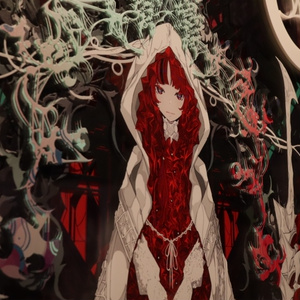 藤ちょこ アクリルブロック 6600年後の春に 【受注生産】 - ILLUST