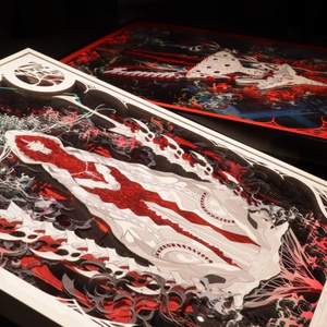 藤ちょこ 四季織りの着物 【受注生産】 - ILLUST GALLERY TOLALA - BOOTH