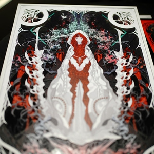 藤ちょこ 四季織りの着物 【受注生産】 - ILLUST GALLERY TOLALA - BOOTH