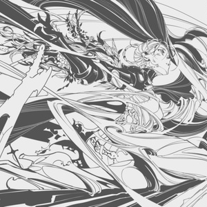 アクリルブロック「INORI - Flow」redjuice　楪いのり　4種 アクリルブロック「INORI - Flow」（4種） - redjuicegraphics - BOOTH