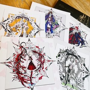 アクリルブロック「INORI - Flow」（4種） - redjuicegraphics