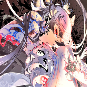 美和野らぐデジタルアート制作10周年記念』レイヤードアクリル