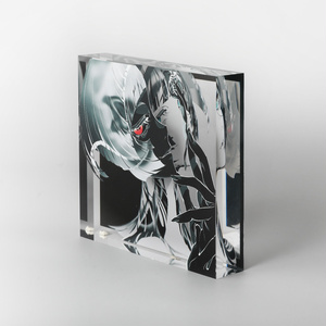 アクリルブロック（DOPPELGANGER） - Mika Pikazo個展【UNDER VOYAGER