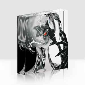 アクリルブロック（DOPPELGANGER） - Mika Pikazo個展【UNDER VOYAGER