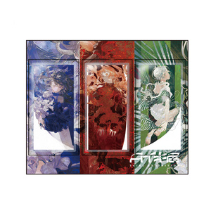 タイキ／特殊印刷ポスター 瑠璃 タイキ展 - BOOTH