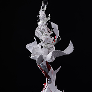 アクリルブロック（DOPPELGANGER） - Mika Pikazo個展【UNDER VOYAGER