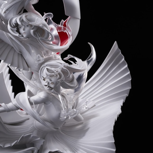 藤ちょこ B4特殊印刷アート 四季織りの着物【受注生産】 - ILLUST