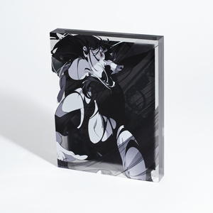 米山舞　個展arc アクリルブロック　NOH-jo 米山舞個展「arc」 - BOOTH