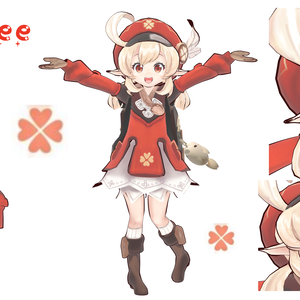 可莉 Klee クレー VRChat