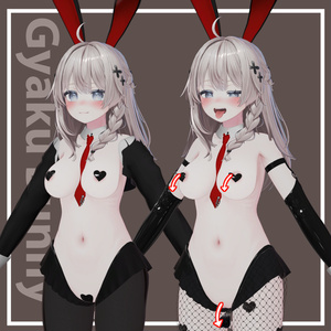 ❤️🐰❤️『Gyaku bunny』【8 アバター対応】❤️🐰❤️ 缩略图 4