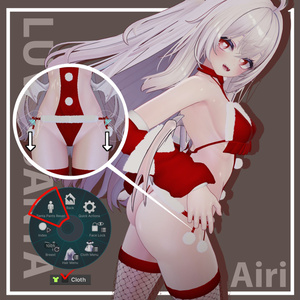 ❤️🎄❤️『Luv U Santa』【7 アバター対応】❤️🎄❤️ 缩略图 2