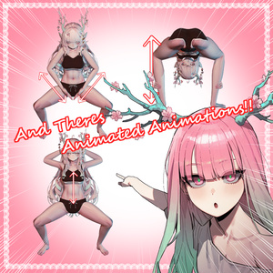 ❤️ Exhibitionism Pose Pack Vol.1 ❤️ 缩略图 4