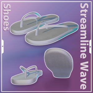 🩵🌊🩵『Streamline Wave』【7 アバター対応】🩵🌊🩵 缩略图 5