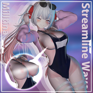 🩵🌊🩵『Streamline Wave』【7 アバター対応】🩵🌊🩵 缩略图 2