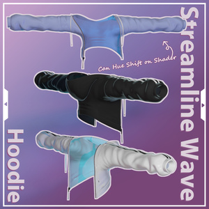 🩵🌊🩵『Streamline Wave』【7 アバター対応】🩵🌊🩵 缩略图 4