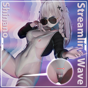 🩵🌊🩵『Streamline Wave』【7 アバター対応】🩵🌊🩵 缩略图 3