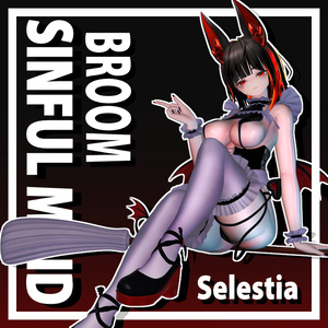 ❤️🧹❤️ 『Sinful Maid』【7 アバター対応】❤️🧹❤️ 缩略图 4