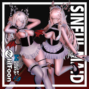 ❤️🧹❤️ 『Sinful Maid』【7 アバター対応】❤️🧹❤️