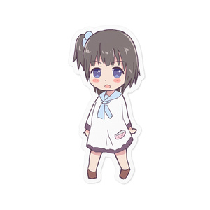 SDきりみんちゃんステッカー
