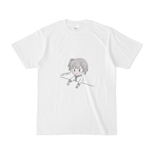 きりみんちゃんモノクロシャツ