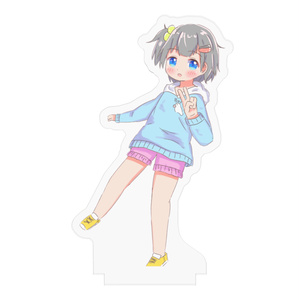 きりみんちゃんパーカーアクリルフィギュア