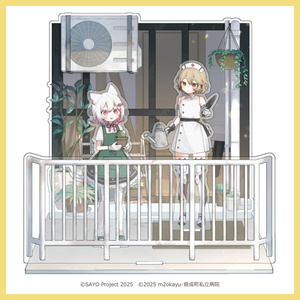 ナースロボ＿タイプT メイドバージョン」アクリルスタンド - 倉成町